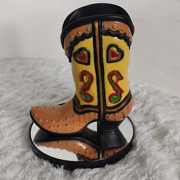 Dept.56 Metal Cowboy Boot Bottle Opener - Picture 5 of 5